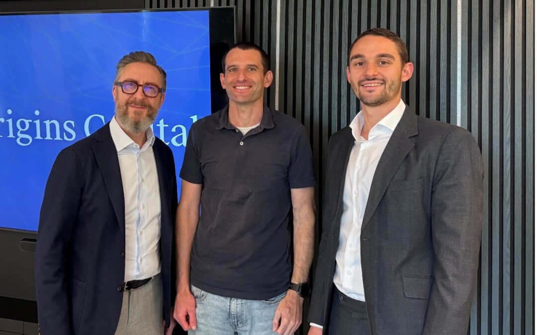 Welcoming Oliver Angélil as Chief AI & Technology Advisor at Origins Capital