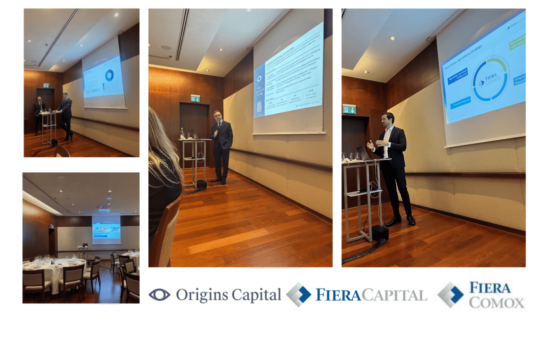 Origins Capital Cohost Roundtable on Agriculture Investing